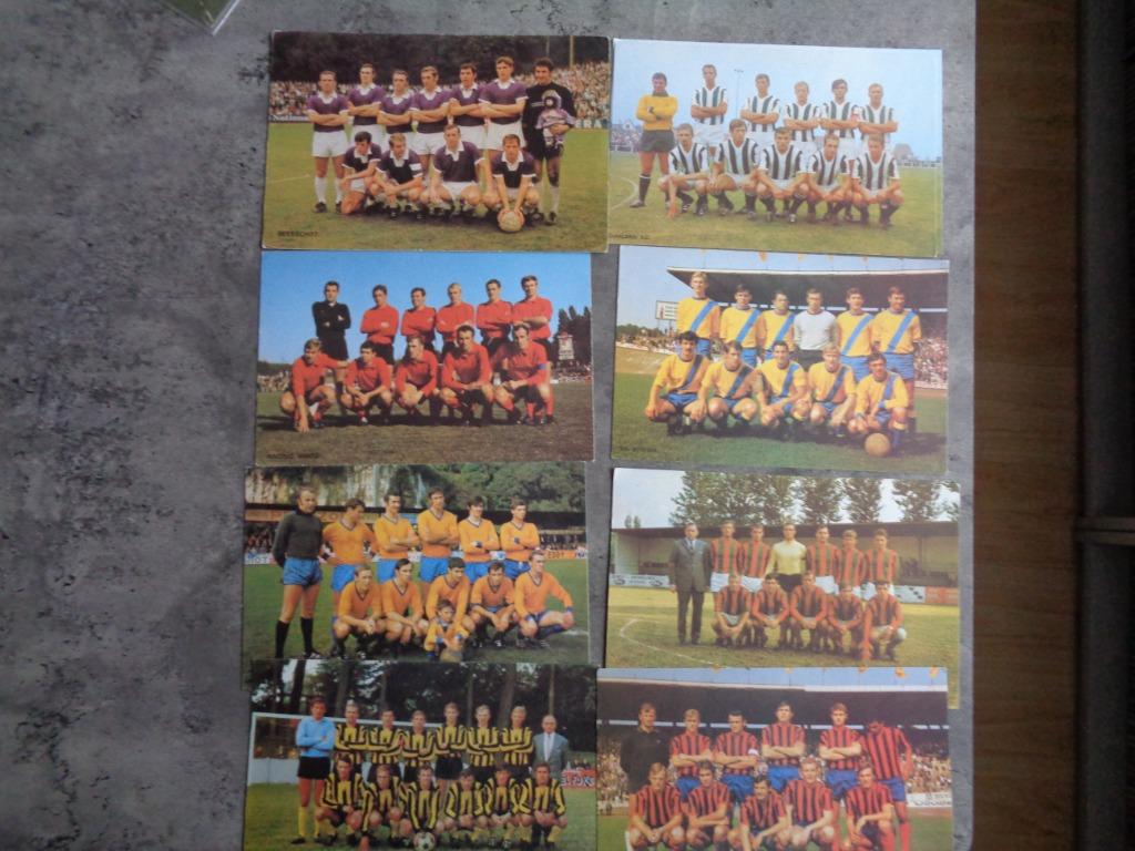 VOETBAL XL KAARTEN TEAMS KIES UIT 22X14CM, Verzamelen, Sportartikelen en Voetbal, Ophalen of Verzenden, Nieuw