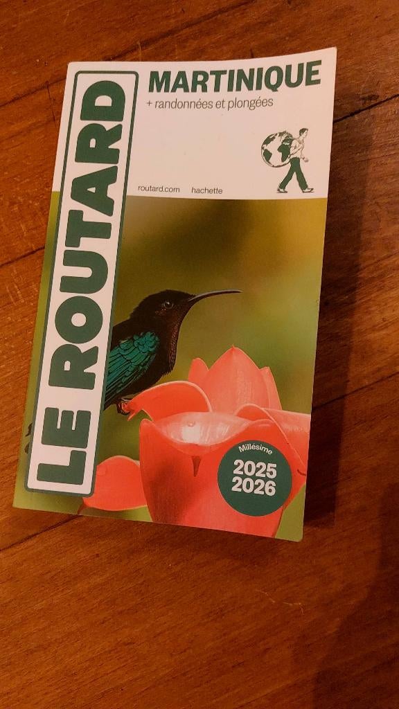Guide Le Routard Martinique 2025 2026, Livres, Autres marques, Enlèvement ou Envoi, Hachette, Amérique centrale