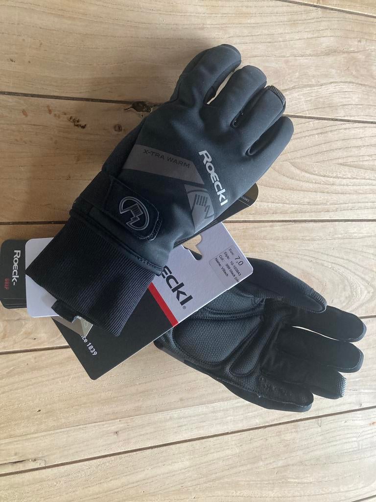 Roeck villach winterhandschoenen maat 7 nog nieuw, Ophalen of Verzenden, Nieuw