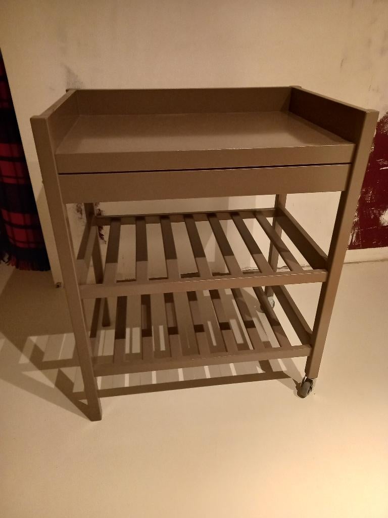 Verzorgingstafel, Ophalen, Gebruikt, Badje
