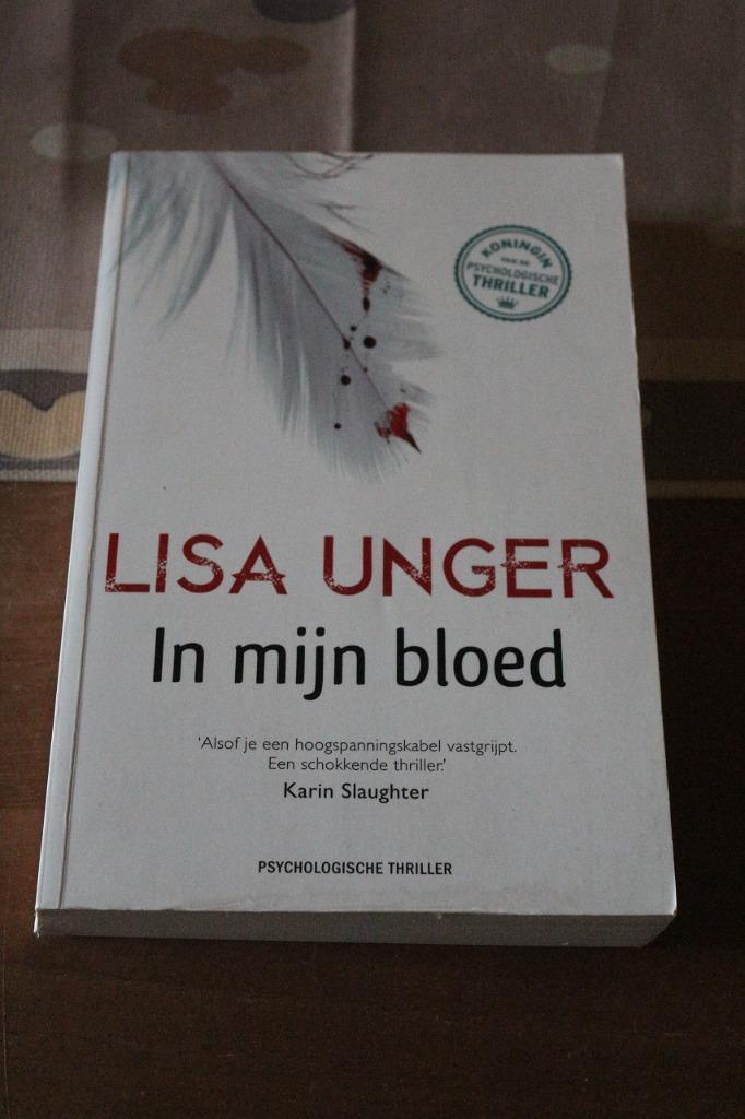 *in mijn bloed - Lisa Unger, Enlèvement ou Envoi, Amérique, Comme neuf, Lisa Unger