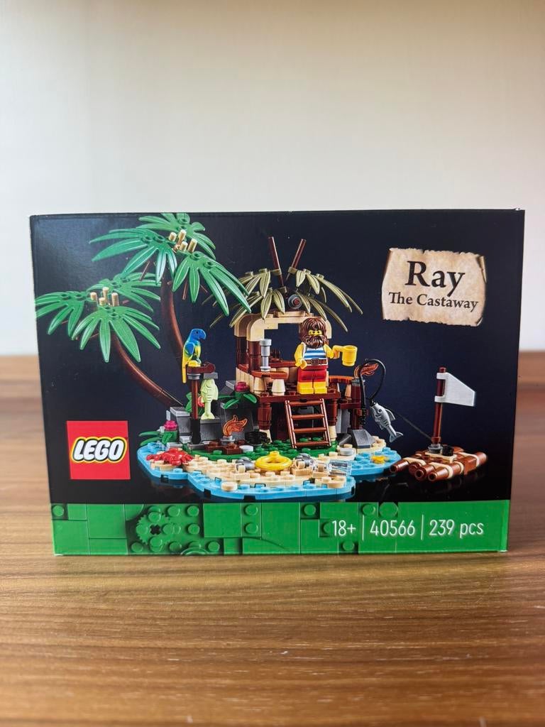 Lego 40566 - Ray de schipbreukeling [new, sealed], Kinderen en Baby's, Ophalen of Verzenden, Nieuw, Complete set, Lego