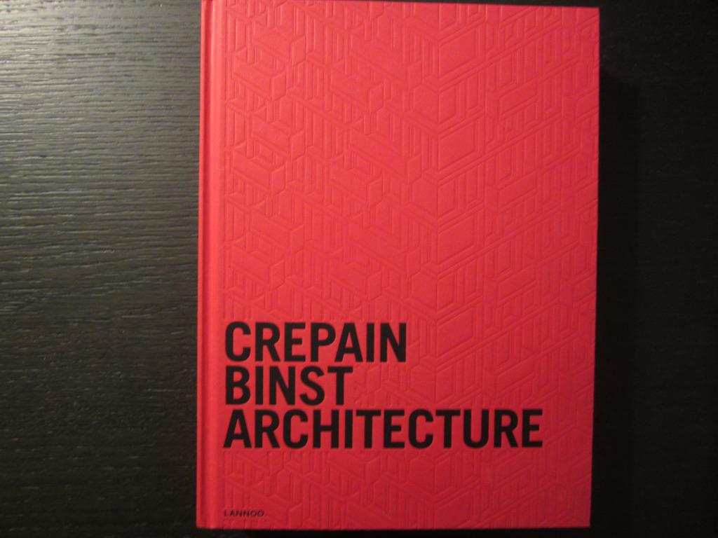 United -Crepain Binst Architecture-, Ophalen of Verzenden