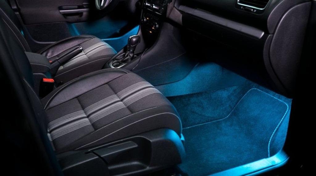 led au pied voiture pour tout type de modèle bmw audi vw etc, Enlèvement ou Envoi, Neuf, Daihatsu