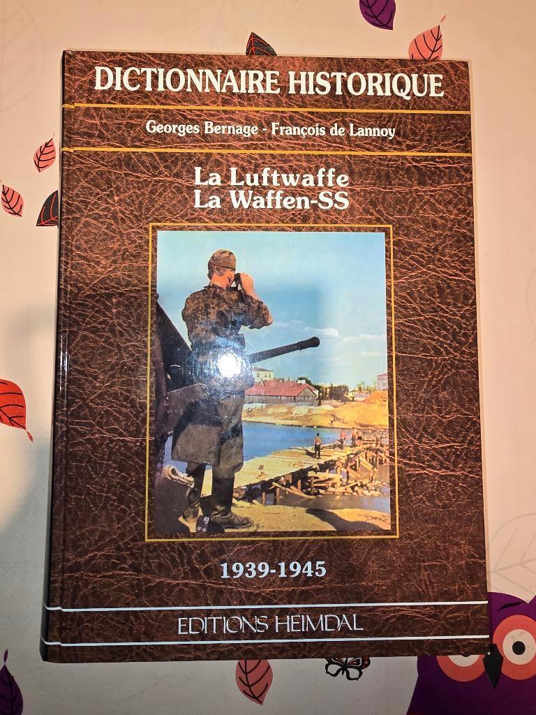 LA LUFTWAFFE LA WAFFEN xx. HEIMDAL. G. BERNAGE F. de LANNOY., Livres, Enlèvement ou Envoi, Deuxième Guerre mondiale, Comme neuf