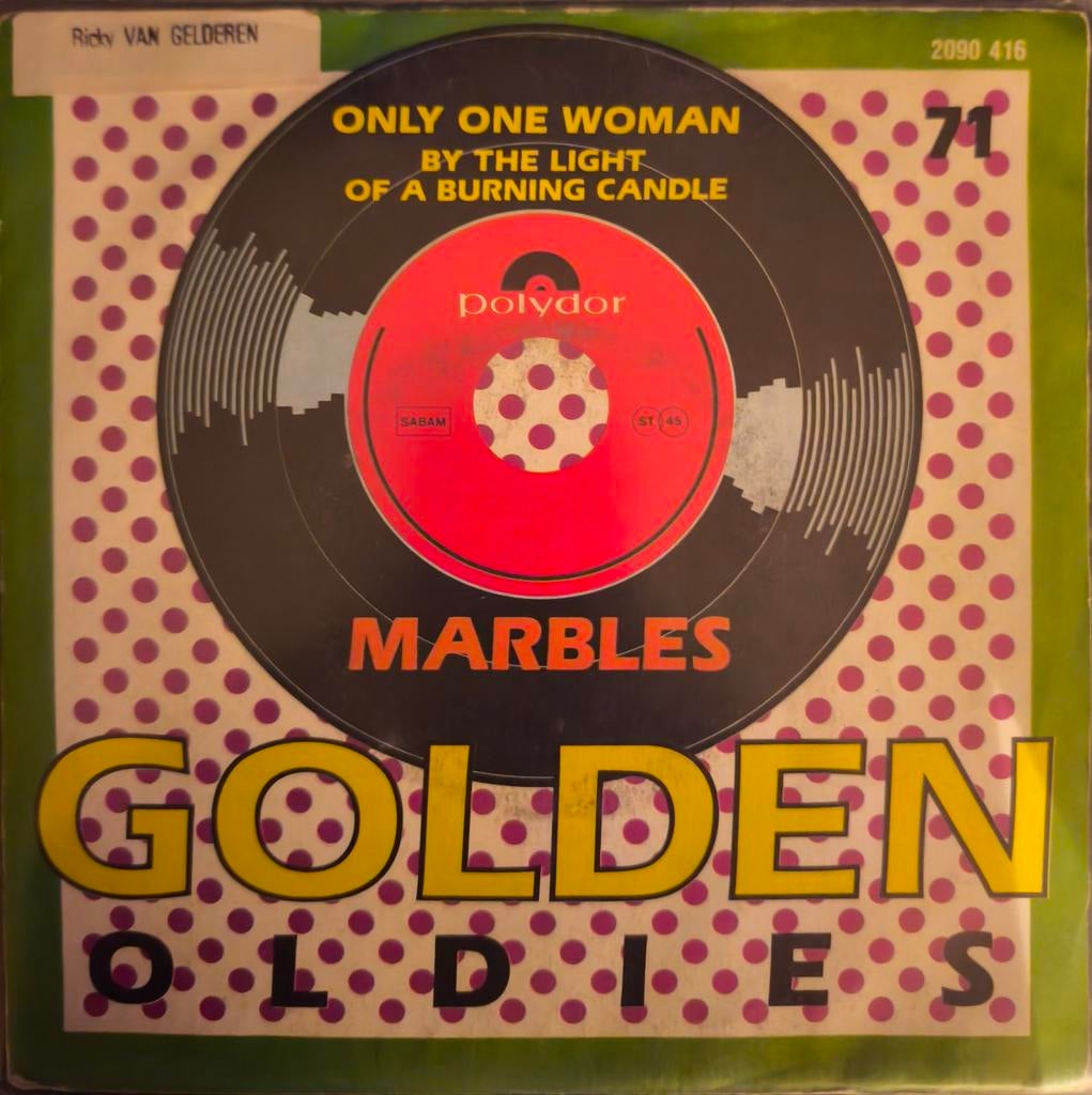 45T The Pebbles - Seven horses in the sky (1968), Enlèvement ou Envoi, Utilisé, 7 pouces, Single