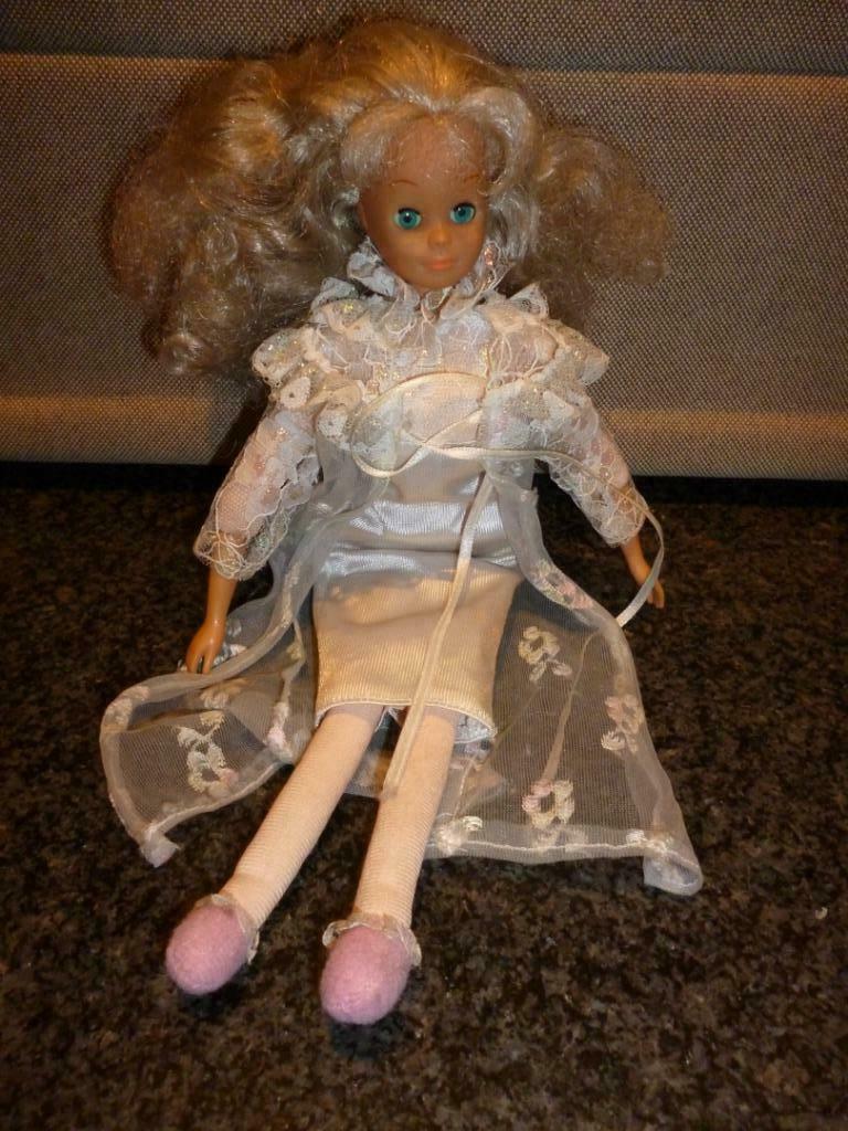 Pop verzamelpop Simba Toys Steffi Love vintage speelgoed, Ophalen of Verzenden, Gebruikt, Pop