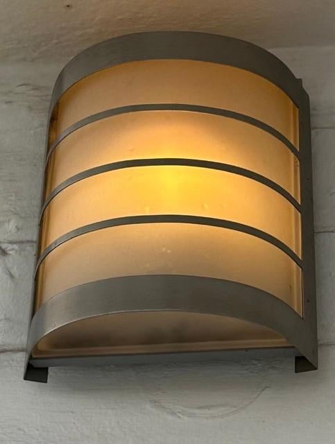 Applique murale pour extérieur, Maison & Meubles, Lampes | Appliques, Enlèvement, Verre