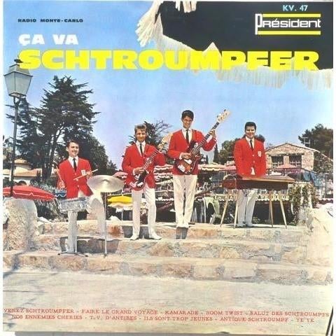 Les Schtroumpfs – Ça Va Schtroumpfer/Ça Schtroumpf Encore, CD & DVD, Enlèvement ou Envoi, Comme neuf, 10 pouces, Rock and Roll