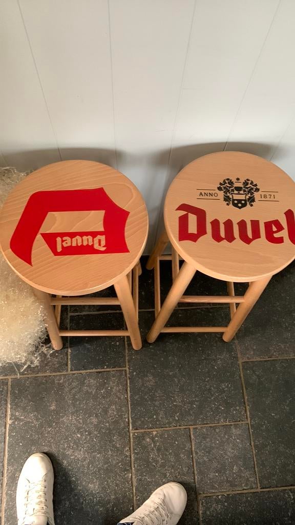 Barkrukken duvel, Verzamelen, Ophalen, Zo goed als nieuw