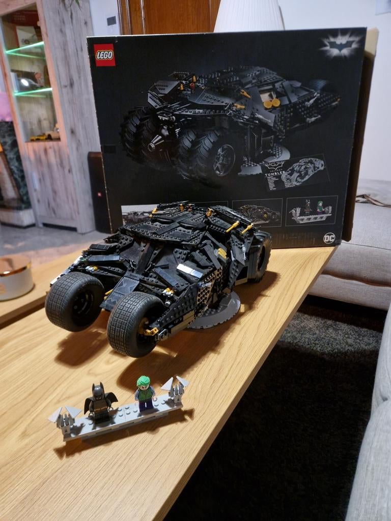 LEGO Batman Tumbler 76240, Ophalen of Verzenden