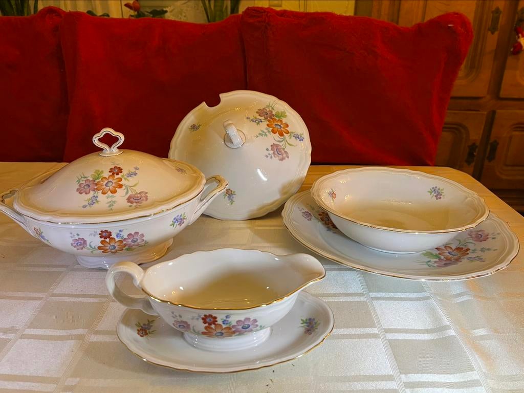 Vintage servies marie luise seltmann weiden, Ophalen