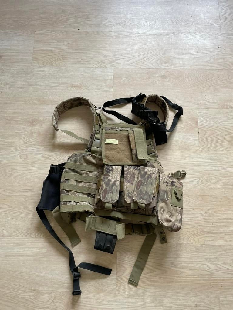 Airsoft vest, Ophalen, Zo goed als nieuw