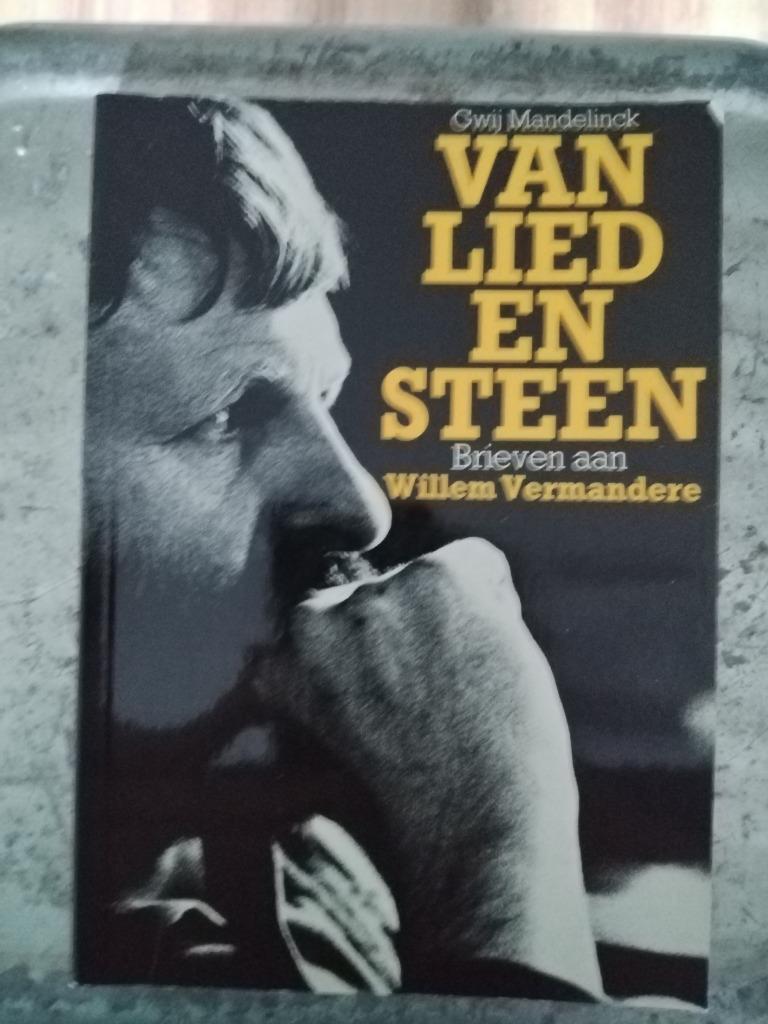 Willem Vermandere boekenpakket, Verzenden, Zo goed als nieuw, Artiest