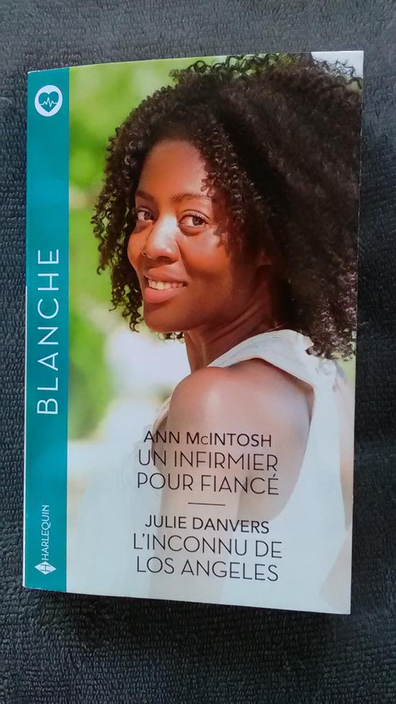 Un infirmier pour fiancé + L'inconnu de Los Angeles, Livres, Ann McIntosh, Enlèvement ou Envoi, Comme neuf, Amérique