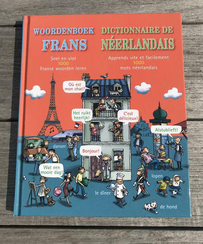 Woordenboek Frans = Dictionaire Neerlandais *Nieuw*, Livres, Livres pour enfants | Jeunesse | Moins de 10 ans, Neuf, Enlèvement ou Envoi