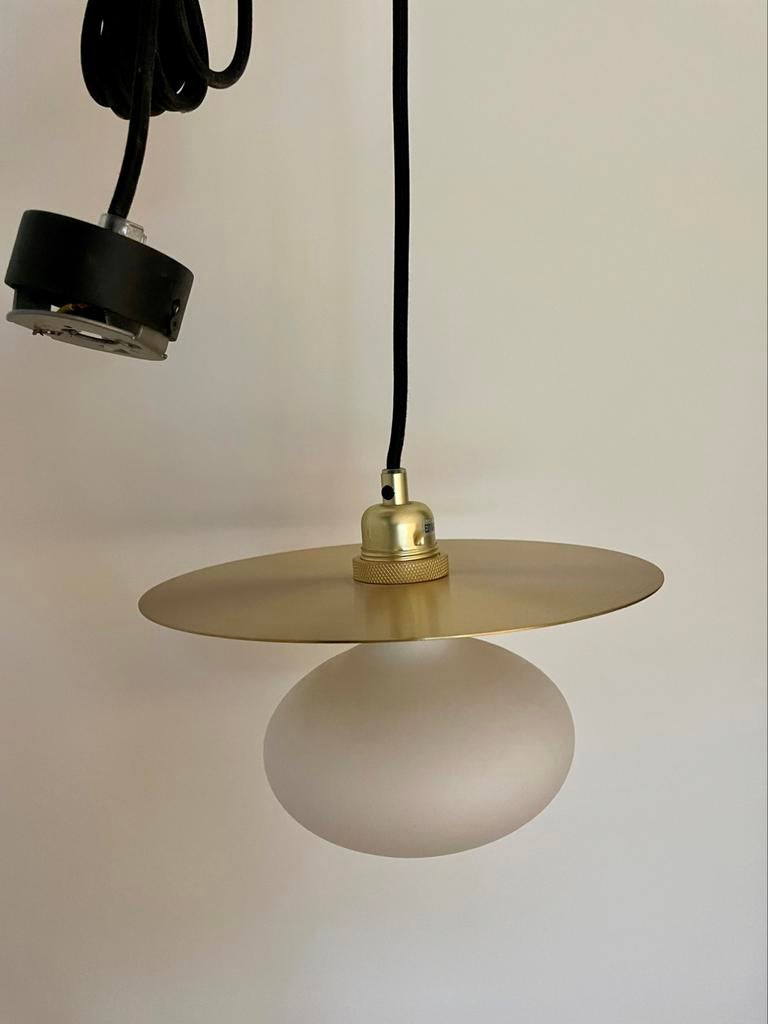 Metalen suspensie, Ophalen