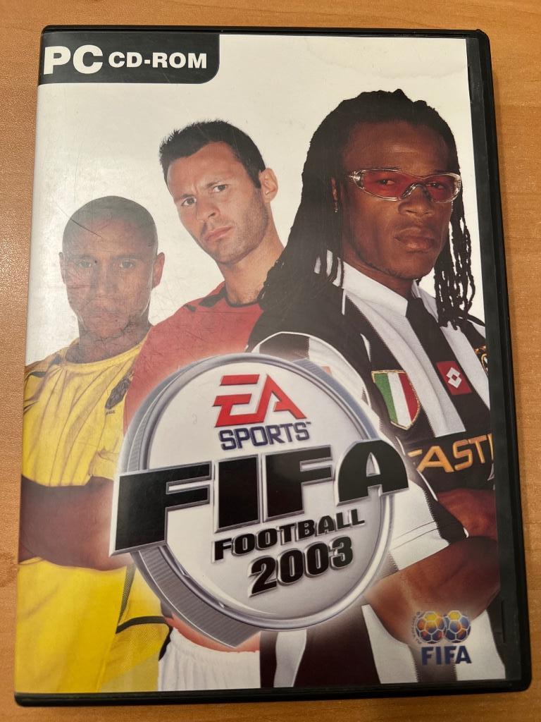 FIFA Football 2003, Games en Spelcomputers, 3 spelers of meer, Verzenden, Gebruikt, Sport