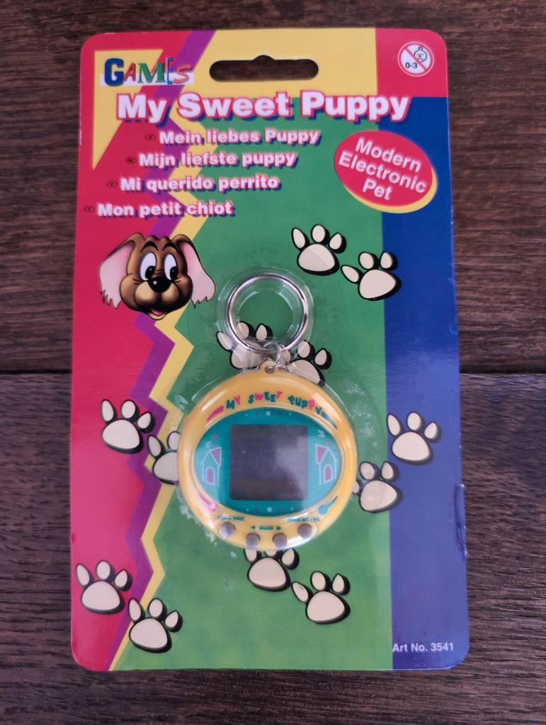 My Sweet Puppy electronic pet, Enlèvement
