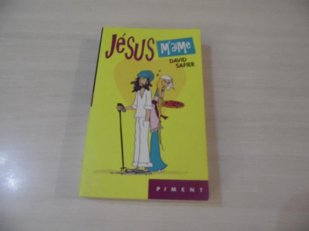 JÉSUS M'AIME       DAVID  SAFIER, Enlèvement ou Envoi, Comme neuf, Europe autre, David Safier
