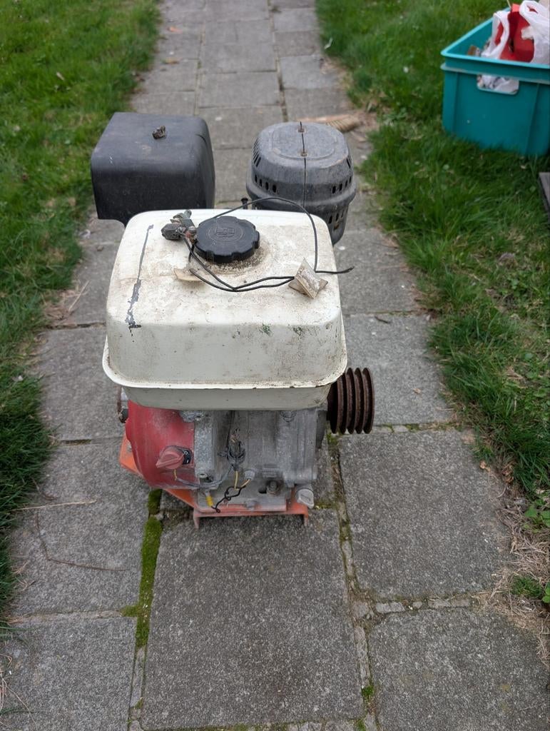 Hondamotor 400cc, Doe-het-zelf en Bouw, Motoren, Ophalen, Gebruikt