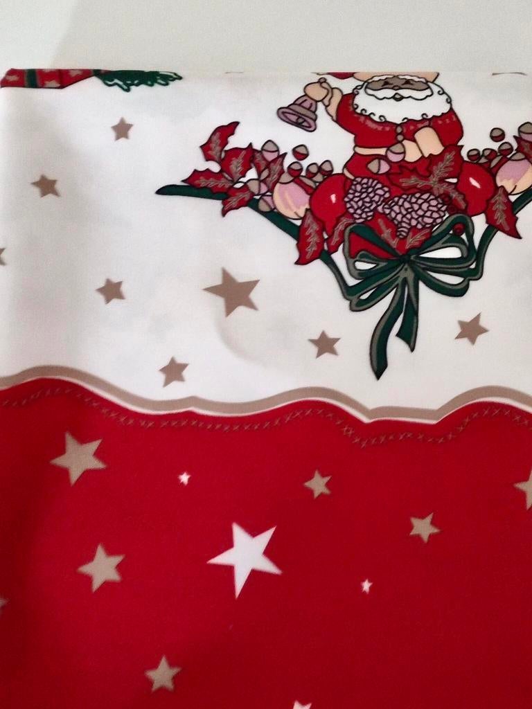 Nappe de Noël 200x148cm, Enlèvement ou Envoi, Comme neuf, Rectangle, Intérieur