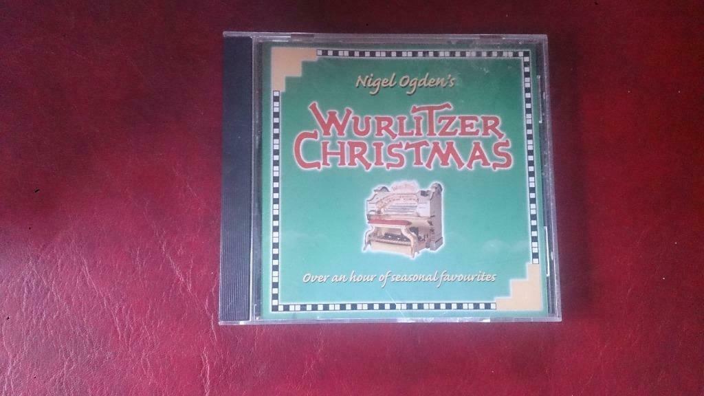 Nigel ogden's - wurlitzer christmas, Ophalen of Verzenden