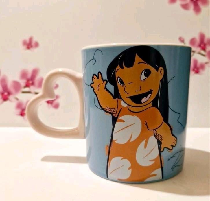 🩷 Disney Lilo & Stitch, Ophalen of Verzenden, Overige figuren, Zo goed als nieuw, Overige typen