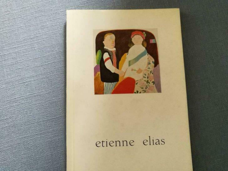 Etienne Elias schilderijen jaren 60, 80pag 60ill, Ophalen of Verzenden, Nieuw