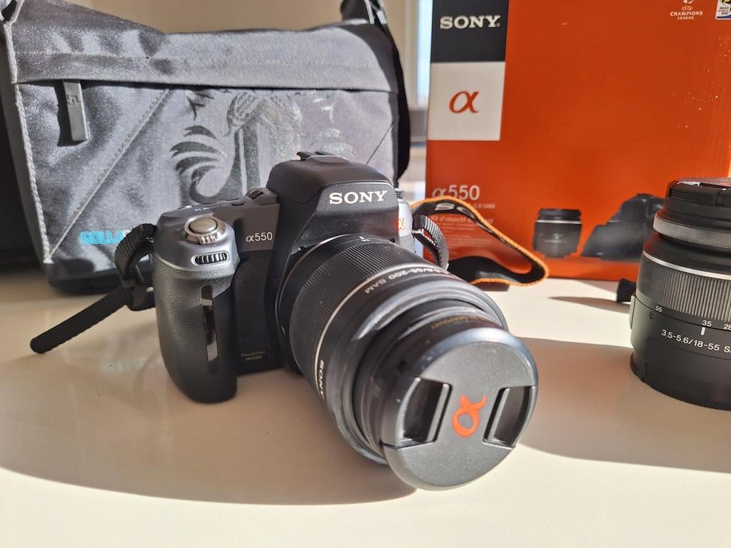 Sony alpha a550, Audio, Tv en Foto, Ophalen, Sony