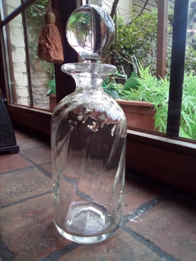 Bouteille en verre, Antiquités & Art, Enlèvement ou Envoi