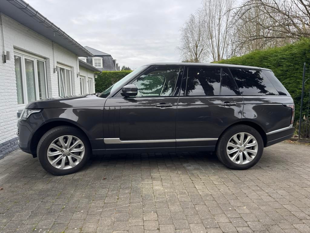 Range Rover 4,4 L Diesel Full Service chez Range Rover, Autos, Land Rover, Cuir, Achat, Beige, 1 kW