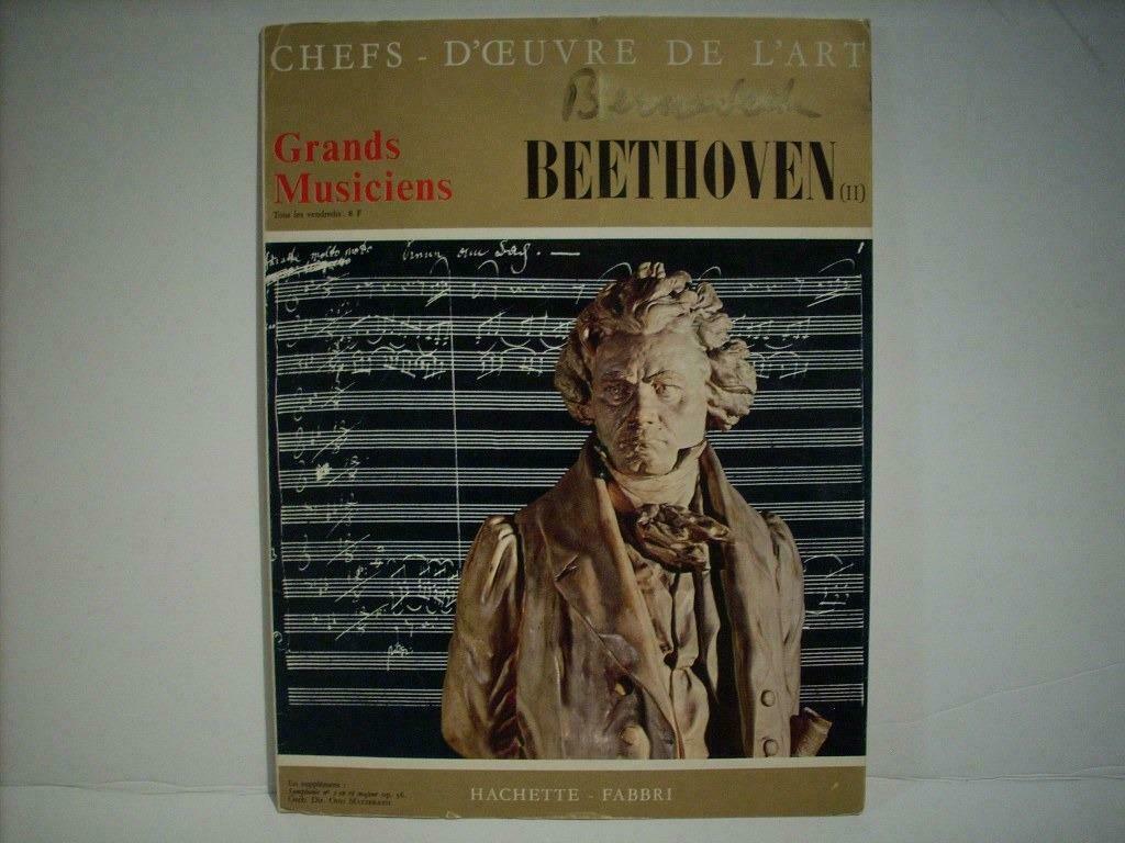 Grands Musiciens   BEETHOVEN  ( II ), Enlèvement ou Envoi, Classicisme, 12 pouces, Musique de chambre