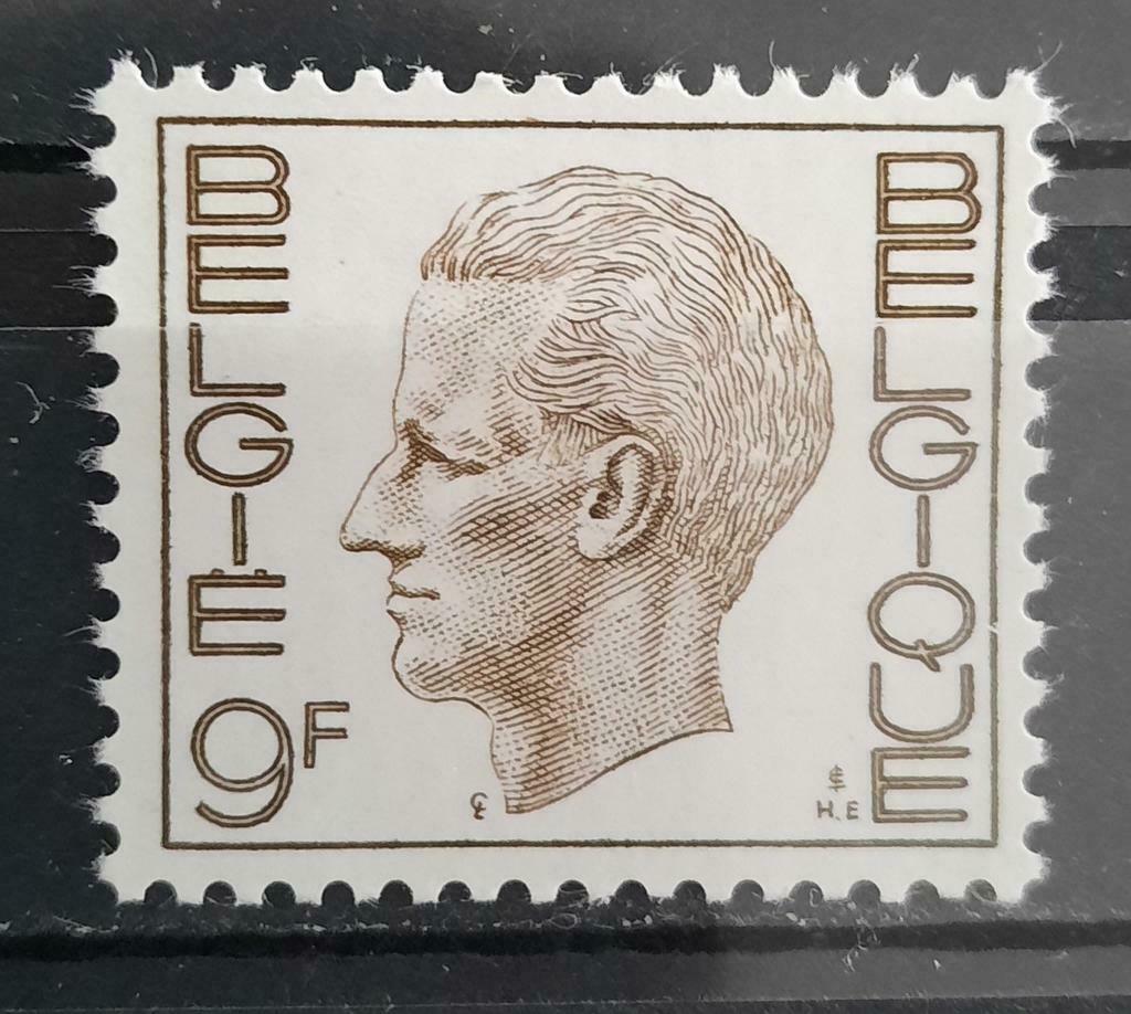 België: OBP 1583 ** Elström 1971., Postzegels en Munten, Koninklijk huis, Frankeerzegel, Ophalen of Verzenden, Zonder stempel