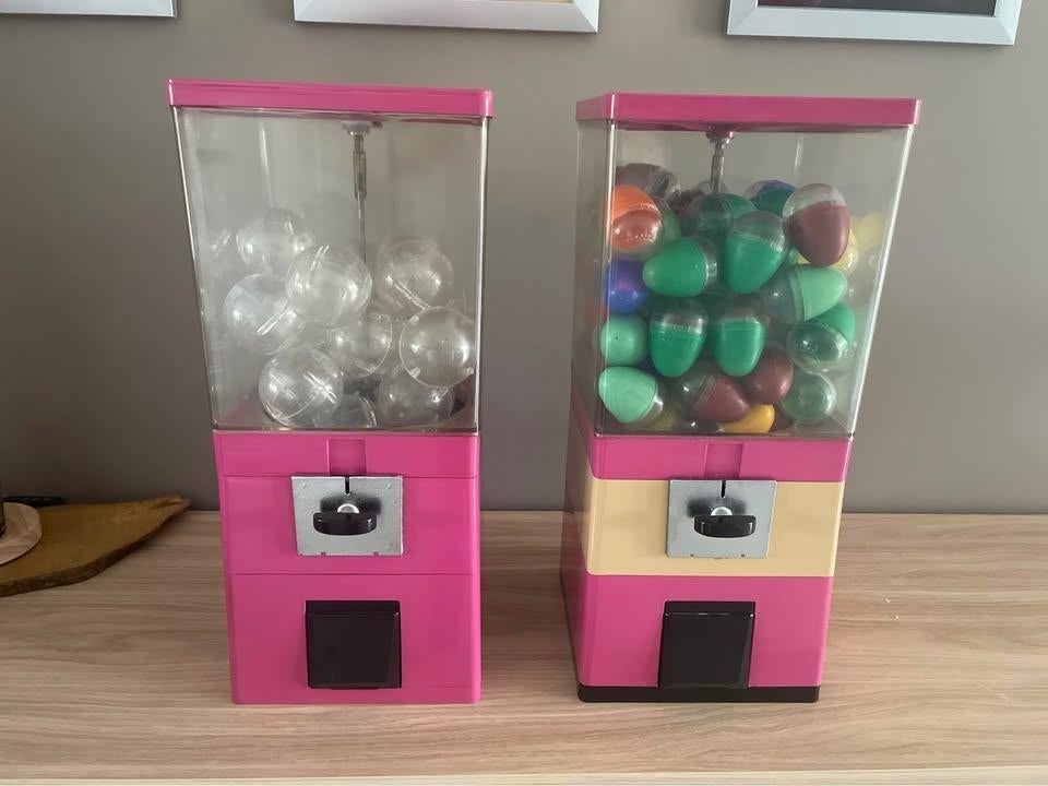 Distributeurs de surprises, Euro, Ophalen of Verzenden, Gebruikt