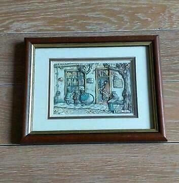 Prachtige creatie ANTON PIECK ingelijst, Ophalen of Verzenden