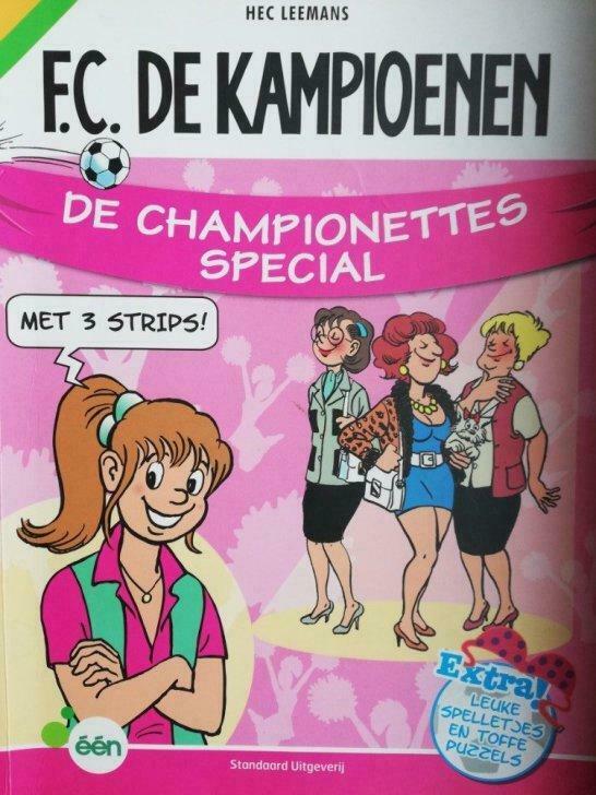 De championettes special, Gelezen