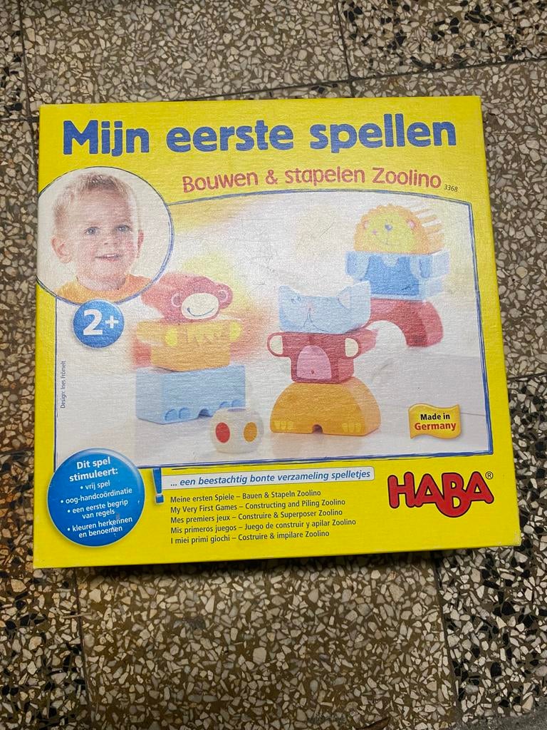 Houten stapelspel, Ophalen, Zo goed als nieuw
