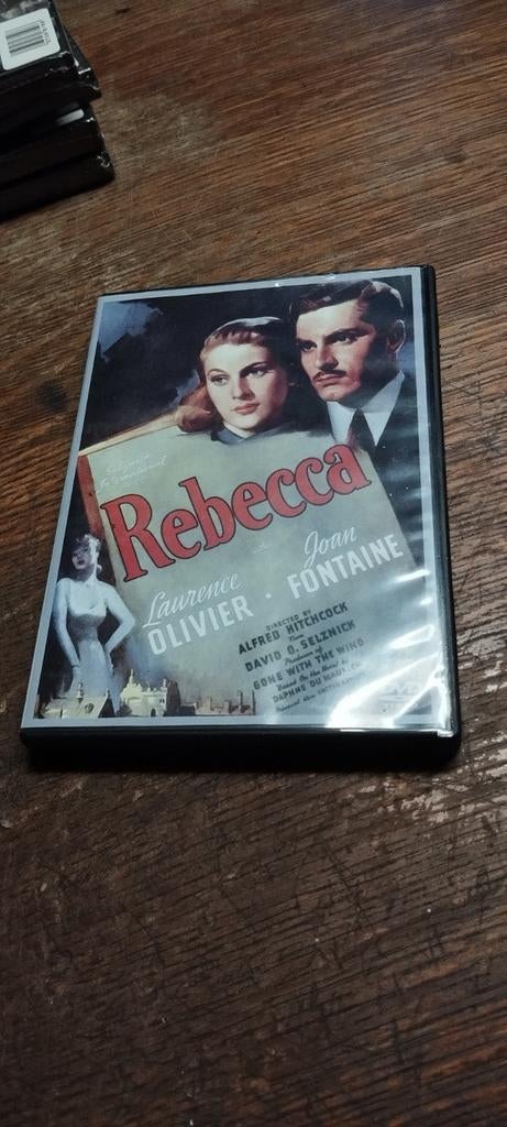 DVD du film Rebecca, Vanaf 12 jaar, Ophalen of Verzenden, Zo goed als nieuw, Drama