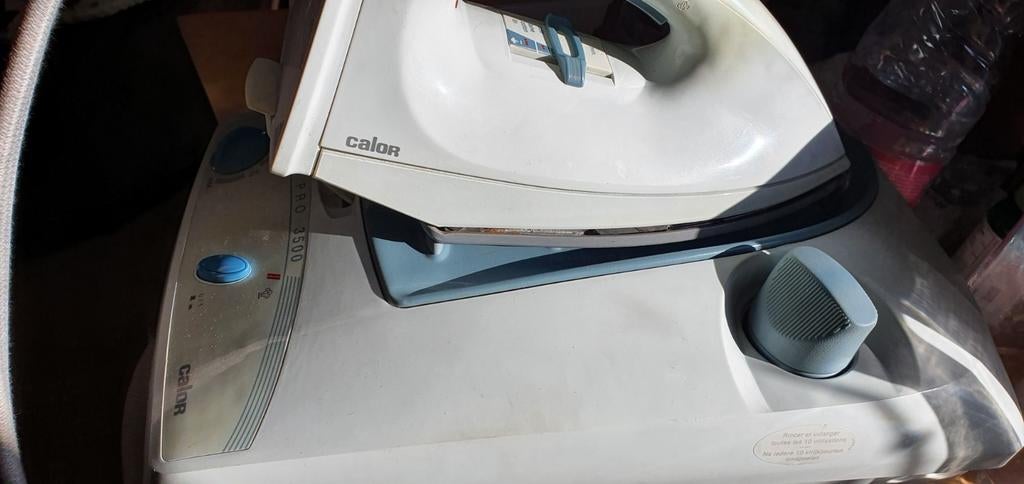 Centrale repassage Calor pressing pro 3500, Ophalen of Verzenden, Gebruikt