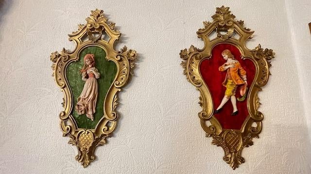 Vintage wandplaten, Antiek en Kunst, Curiosa en Brocante, Ophalen