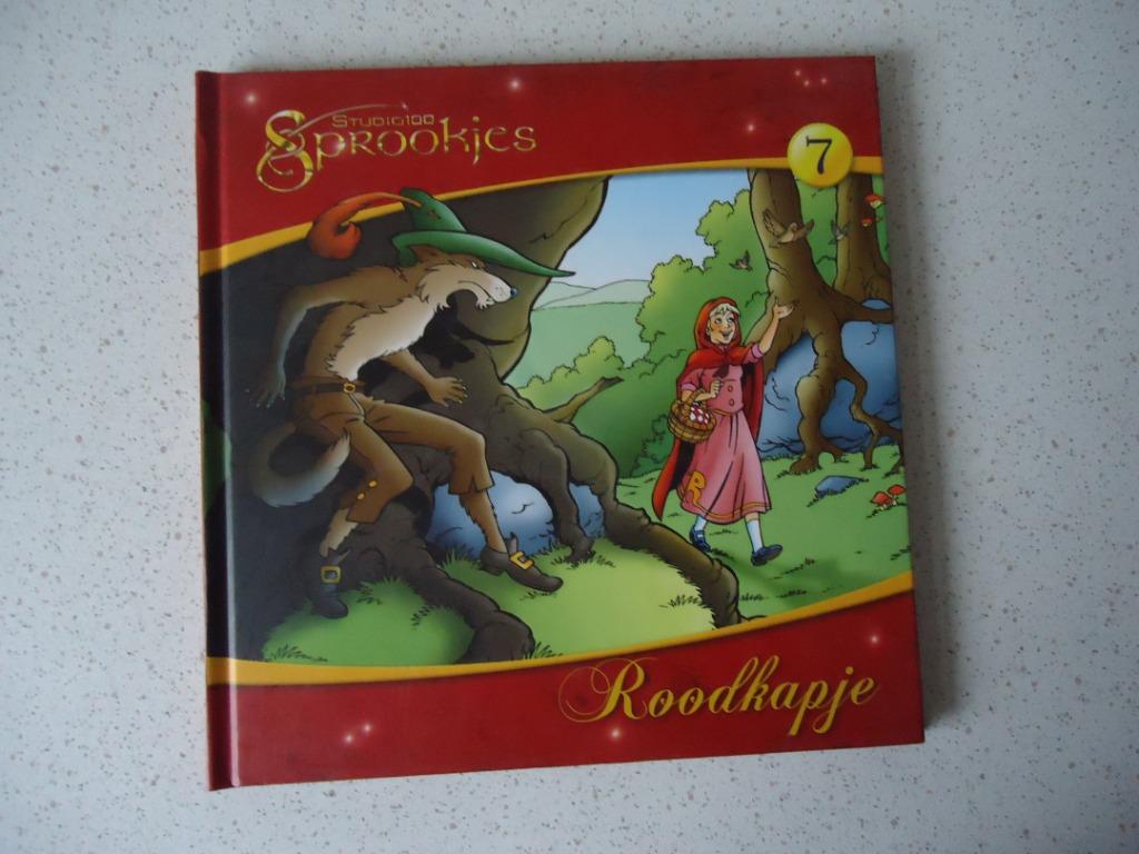 Luisterboek met CD "Roodkapje" Studio 100 Sprookjes, Enlèvement ou Envoi, CD, Enfant