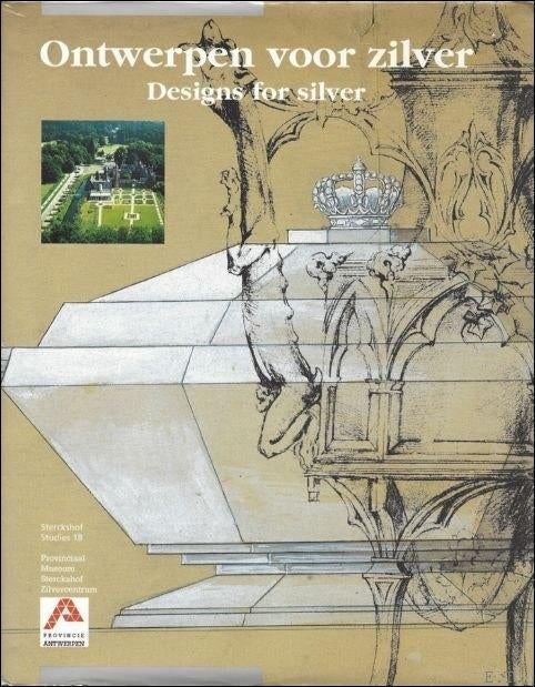 Ontwerpen voor Zilver  1  o a Wolfers, Antiek en Kunst, Antiek | Zilver en Goud, Zilver, Ophalen of Verzenden