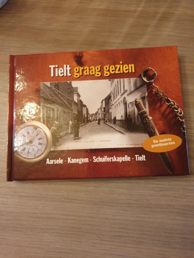 AARSELE KANEGEM SCHUIFERSKAPELLE TIELT Tielt graag gezien., Ophalen of Verzenden, Zo goed als nieuw