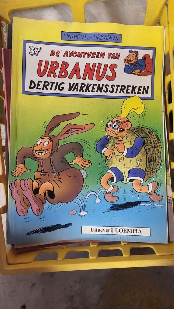 Urbanus strips - lot van 6 albums, Ophalen