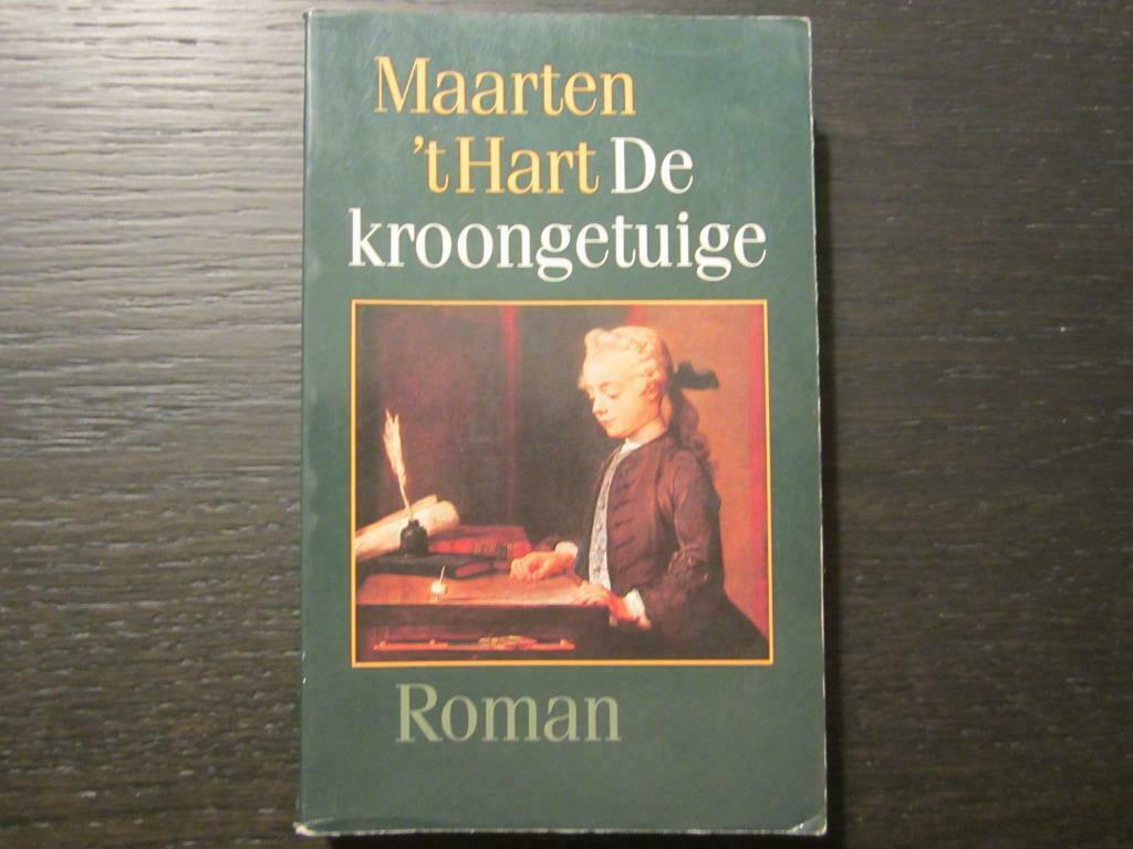 De kroongetuige   -Maarten 't Hart-, Ophalen of Verzenden