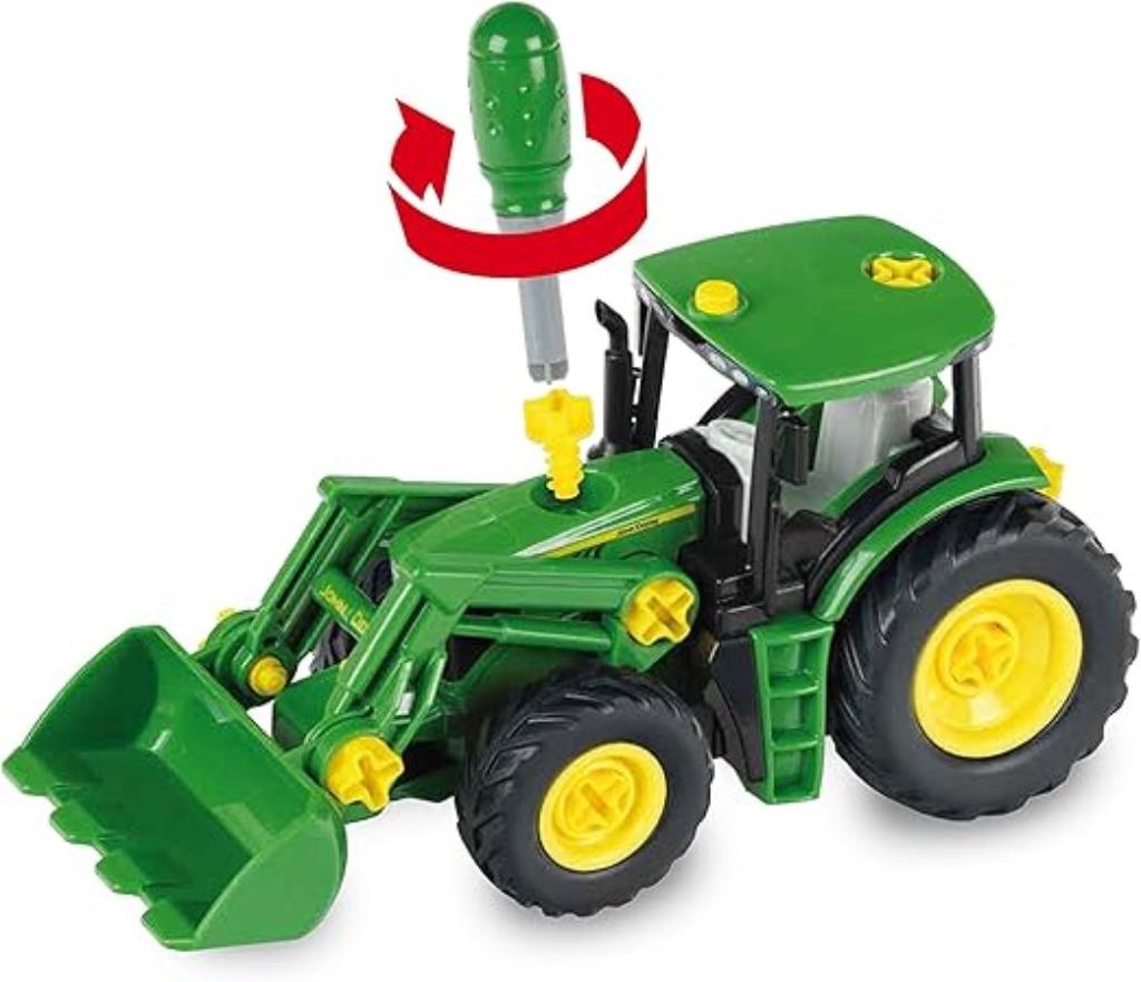 Tracteur Theo Klein avec chargeur frontal LIVRAISON RAPIDE E, Envoi, Neuf