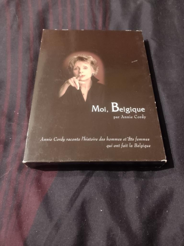 A vendre en coffret DVD Moi, Belgique Annie Cordy, CD & DVD, DVD | Documentaires & Films pédagogiques, Comme neuf, Politique ou Histoire