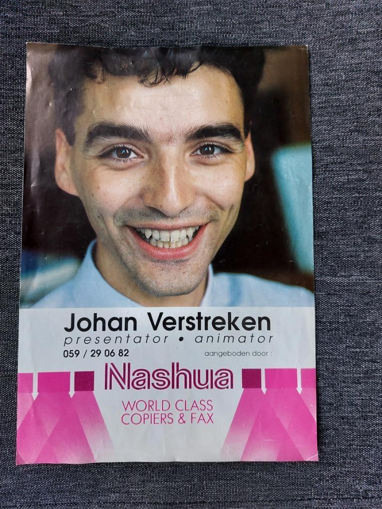fotoprent Johan Verstreken, Envoi
