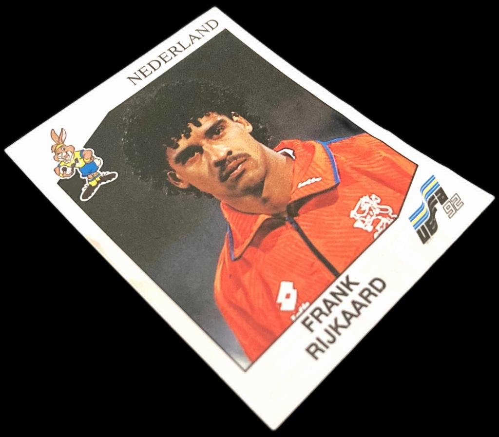 Panini Euro 92 Frank Rijkaard # 129 Europa 1992 EK, Collections, Envoi, Neuf